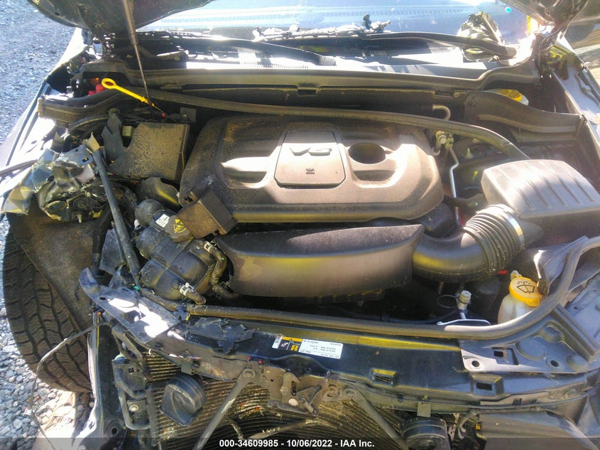 VIN 1C4RDJDG6JC219411 2018 DODGE DURANGO GT