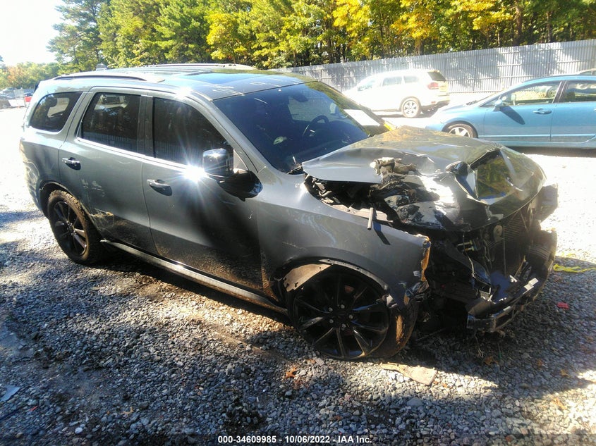 VIN 1C4RDJDG6JC219411 2018 DODGE DURANGO GT