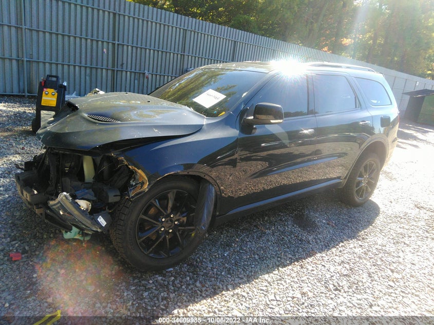 VIN 1C4RDJDG6JC219411 2018 DODGE DURANGO GT