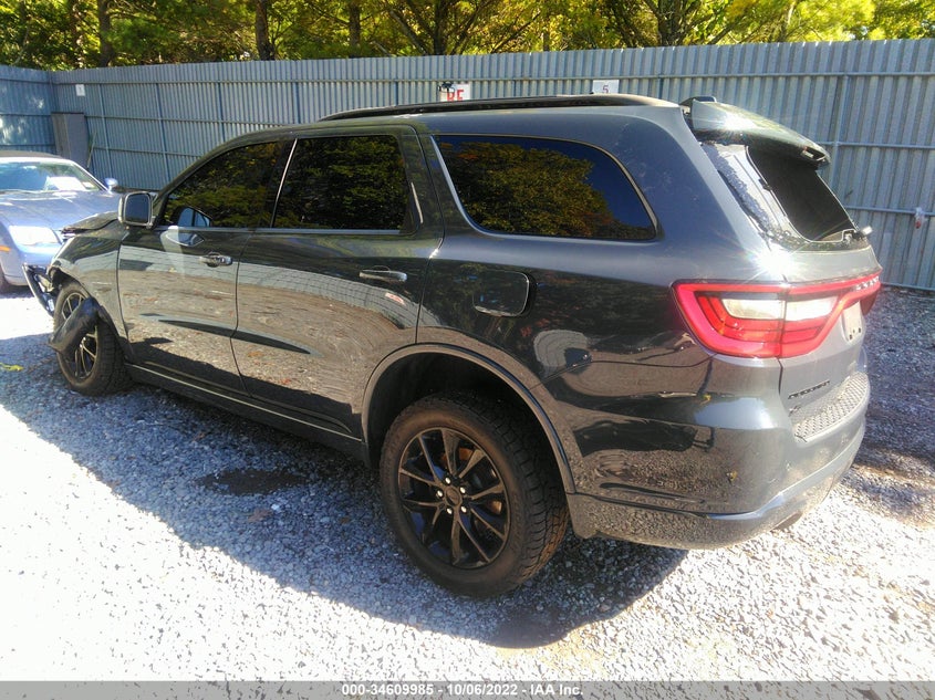 VIN 1C4RDJDG6JC219411 2018 DODGE DURANGO GT