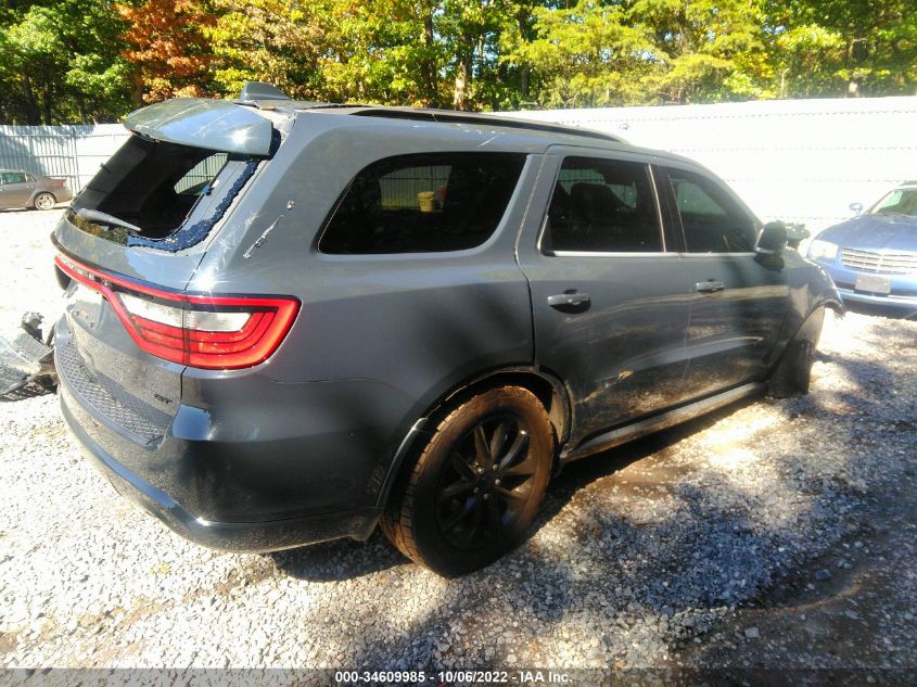 VIN 1C4RDJDG6JC219411 2018 DODGE DURANGO GT