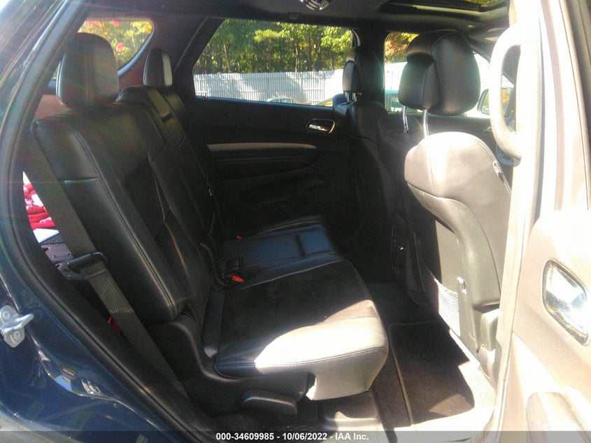 VIN 1C4RDJDG6JC219411 2018 DODGE DURANGO GT