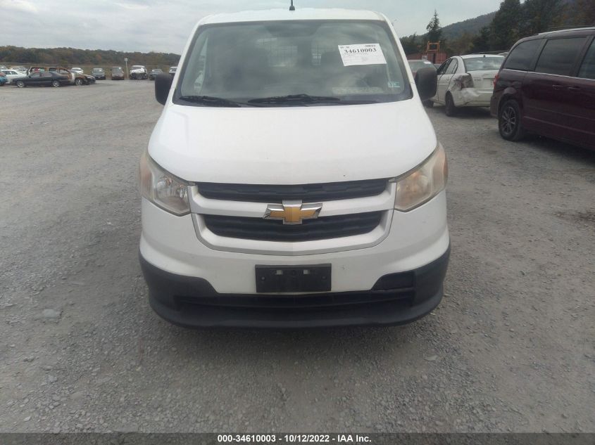 2015 CHEVROLET CITY EXPRESS CARGO VAN LS 3N63M0YN7FK711842