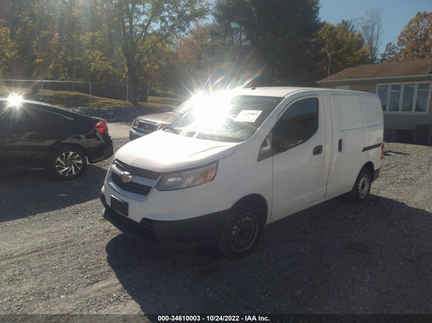 2015 CHEVROLET CITY EXPRESS CARGO VAN LS 3N63M0YN7FK711842