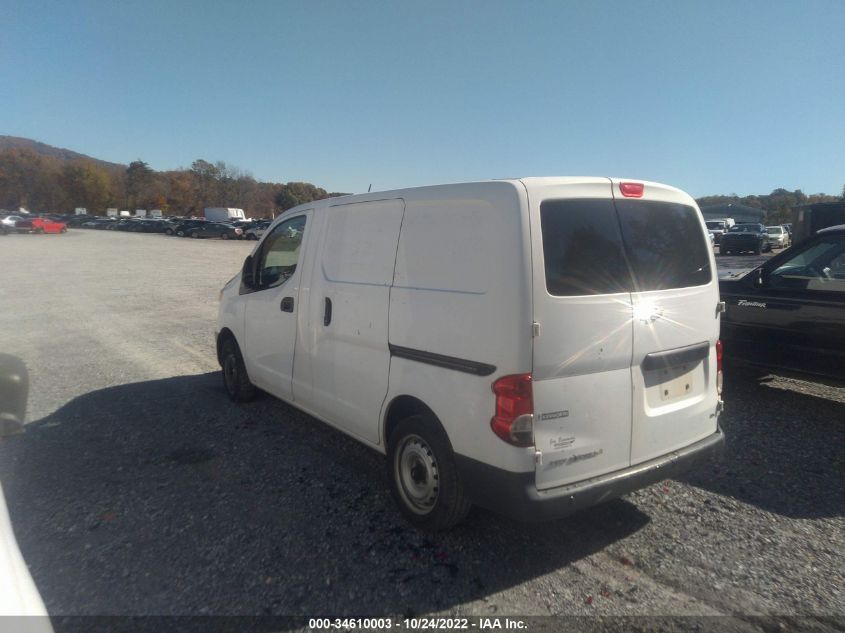2015 CHEVROLET CITY EXPRESS CARGO VAN LS 3N63M0YN7FK711842