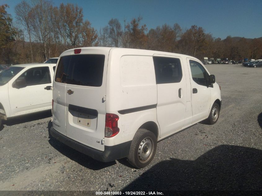 2015 CHEVROLET CITY EXPRESS CARGO VAN LS 3N63M0YN7FK711842