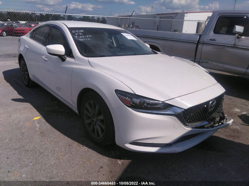 VIN JM1GL1UM3M1614176 2021 MAZDA MAZDA6 no.1