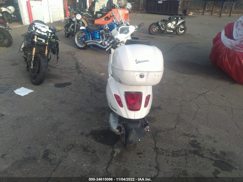 2015 VESPA SPRINT 150 3V ZAPM818G8F5400531