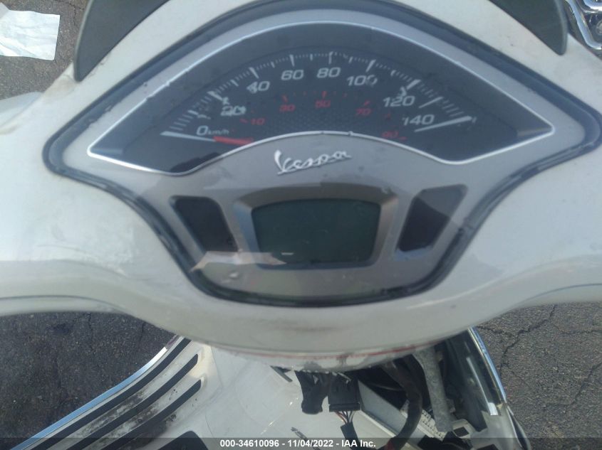 2015 VESPA SPRINT 150 3V ZAPM818G8F5400531