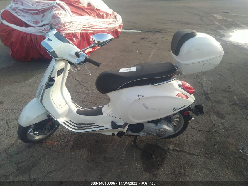 2015 VESPA SPRINT 150 3V ZAPM818G8F5400531
