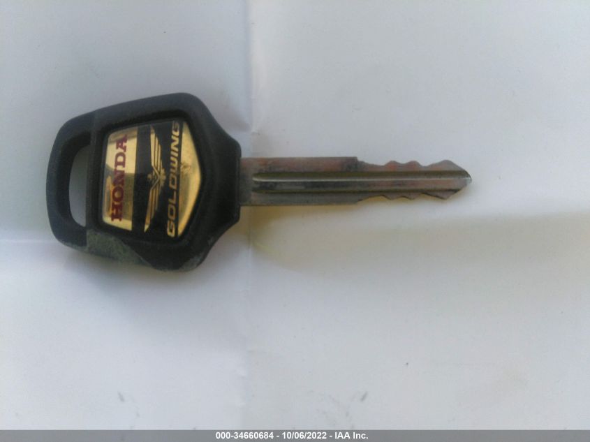 2001 HONDA GL1800 1HFSC47061A003855