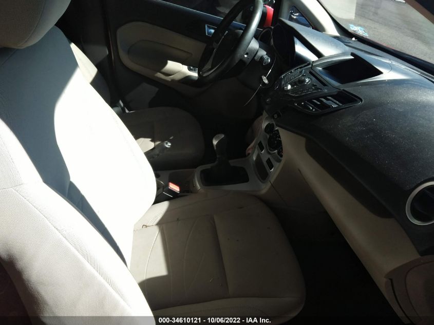 2015 FORD FIESTA SE - 3FADP4BE4FM158219