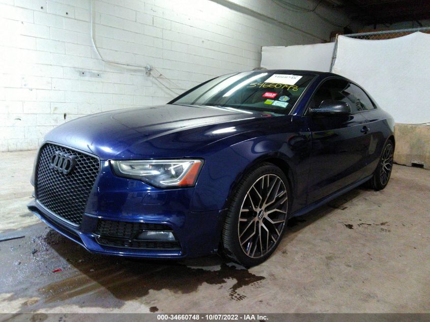 2013 AUDI S5 PRESTIGE WAU3GAFRXDA016465