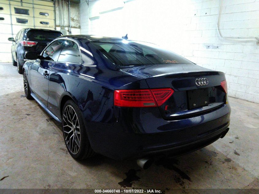 2013 AUDI S5 PRESTIGE WAU3GAFRXDA016465