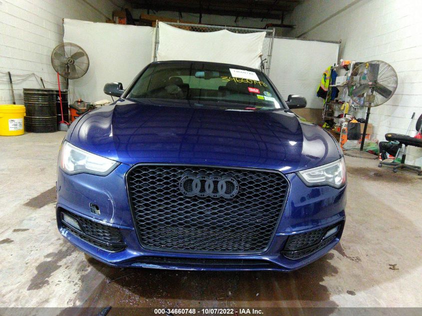2013 AUDI S5 PRESTIGE WAU3GAFRXDA016465