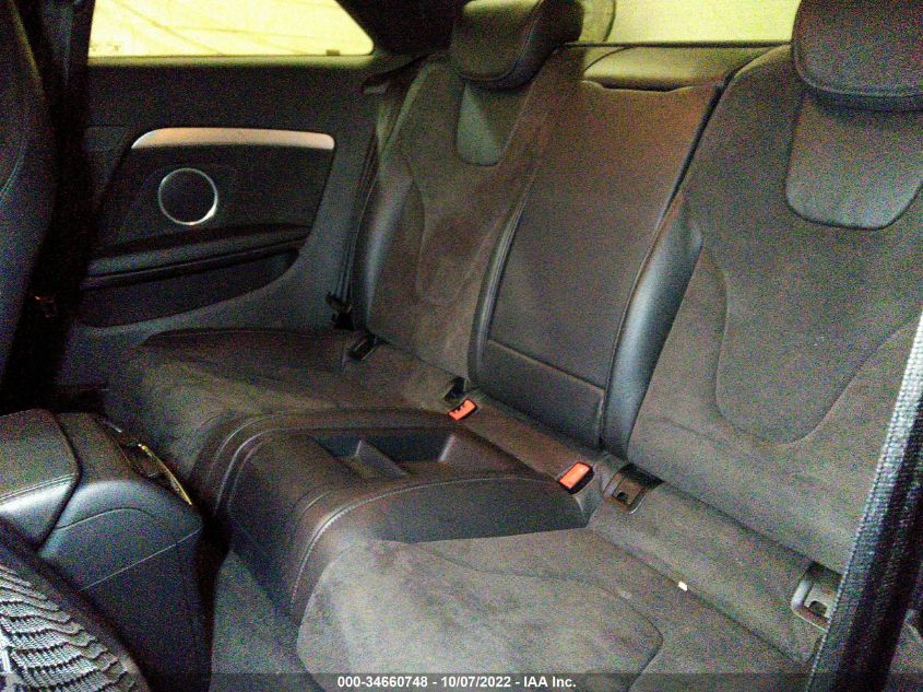 2013 AUDI S5 PRESTIGE WAU3GAFRXDA016465