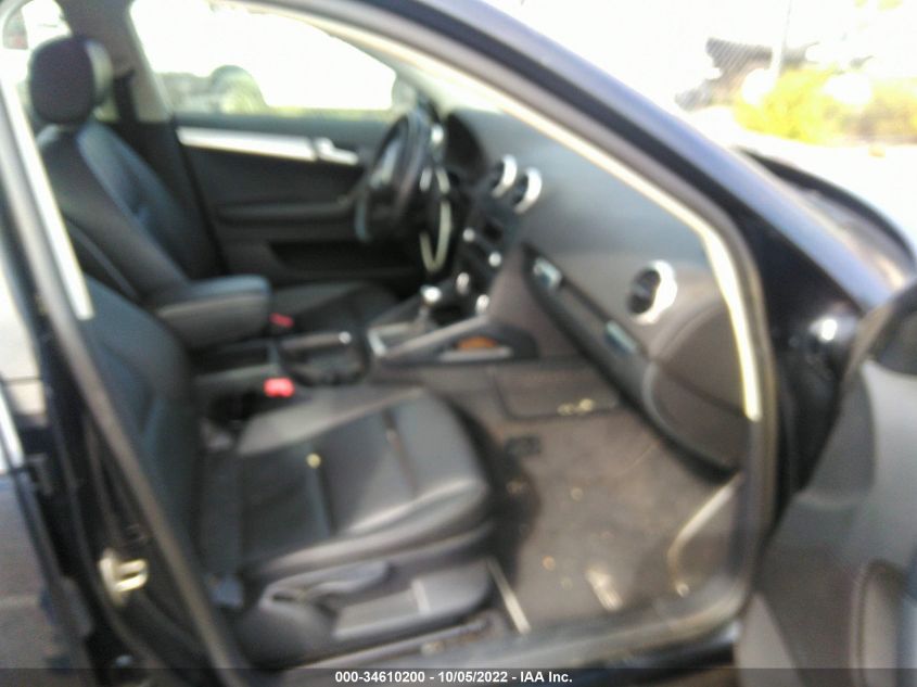 2013 AUDI A3 PREMIUM PLUS WAUKJAFM8DA013615