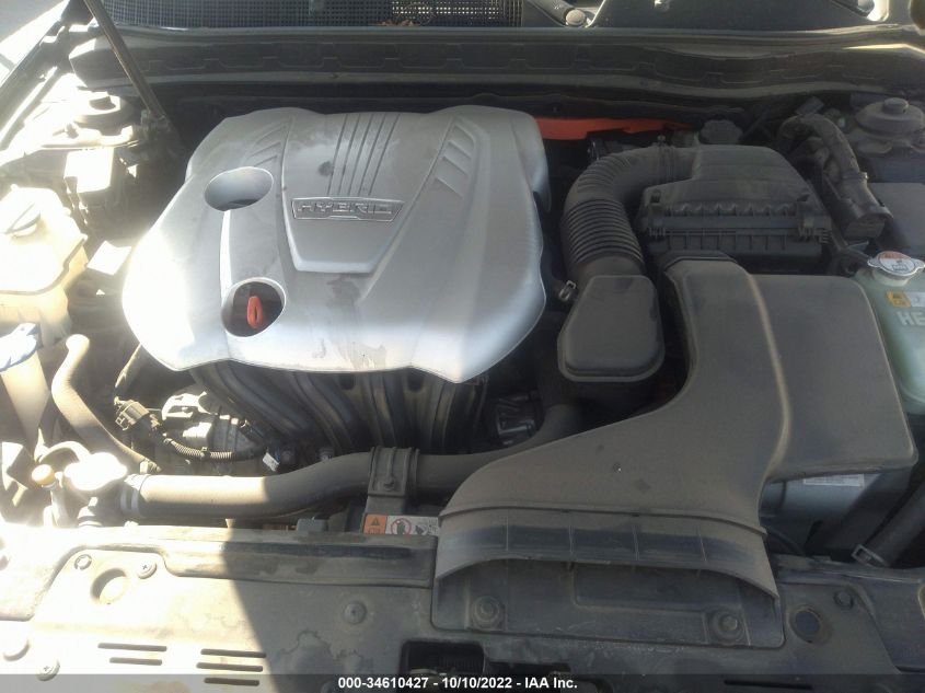 2015 KIA OPTIMA HYBRID KNAGM4AD7F5086038