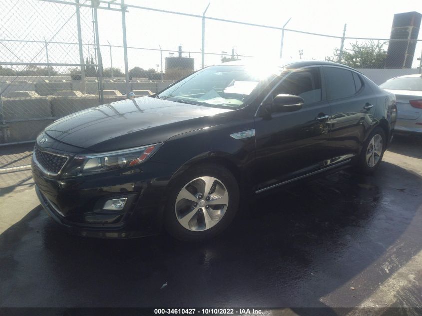 2015 KIA OPTIMA HYBRID KNAGM4AD7F5086038