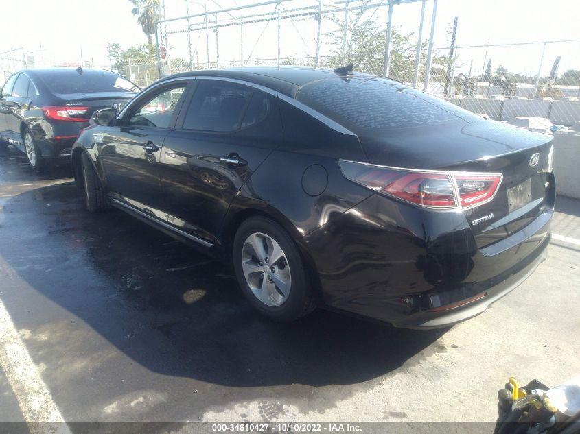 2015 KIA OPTIMA HYBRID KNAGM4AD7F5086038