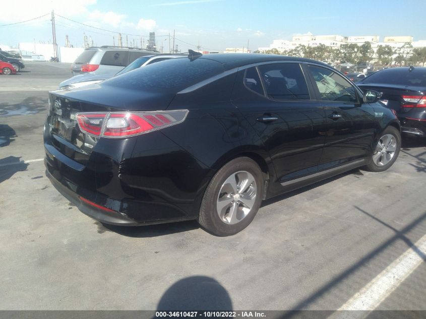 2015 KIA OPTIMA HYBRID KNAGM4AD7F5086038