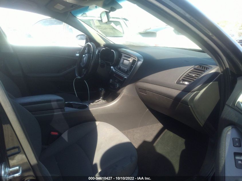 2015 KIA OPTIMA HYBRID KNAGM4AD7F5086038
