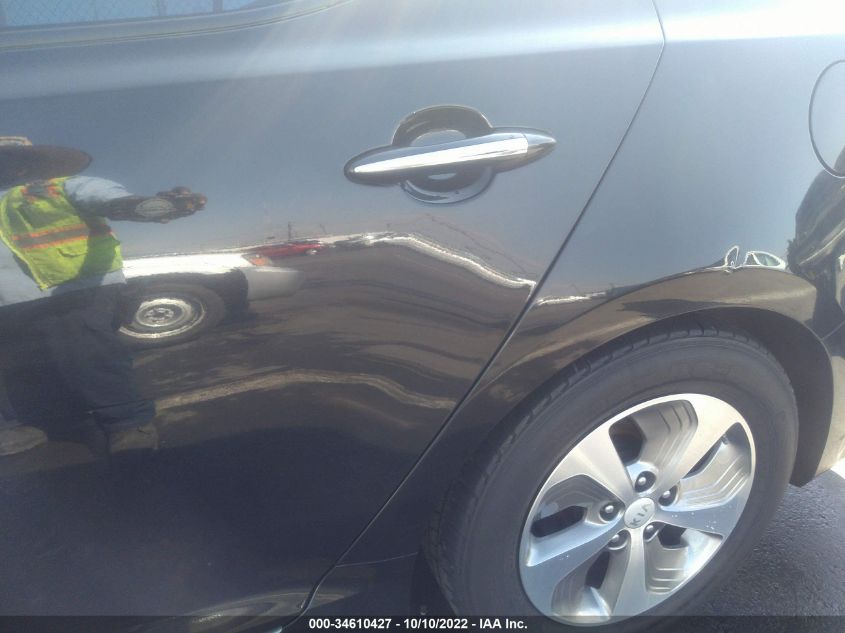 2015 KIA OPTIMA HYBRID KNAGM4AD7F5086038