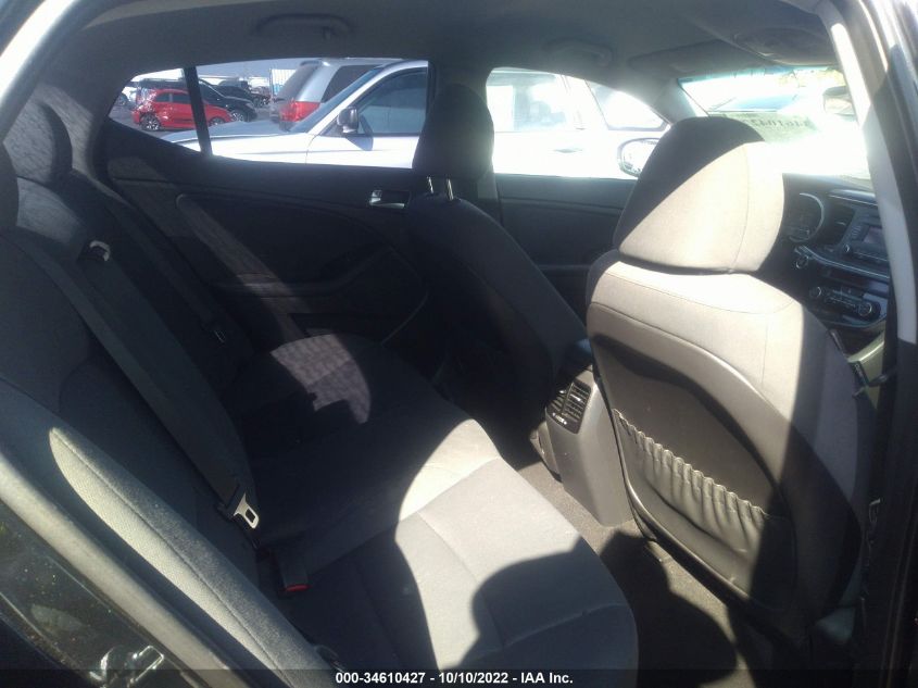 2015 KIA OPTIMA HYBRID KNAGM4AD7F5086038