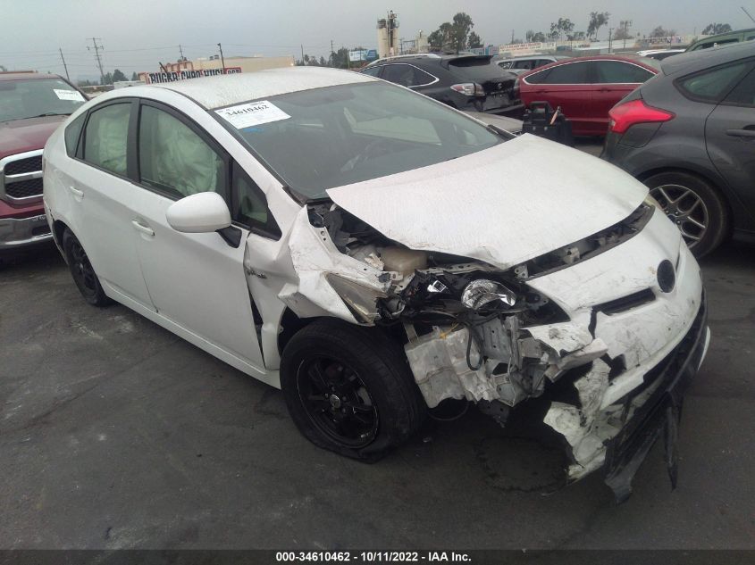 2013 TOYOTA PRIUS ONE/TWO/THREE/FOUR/FIVE JTDKN3DU1D0353720