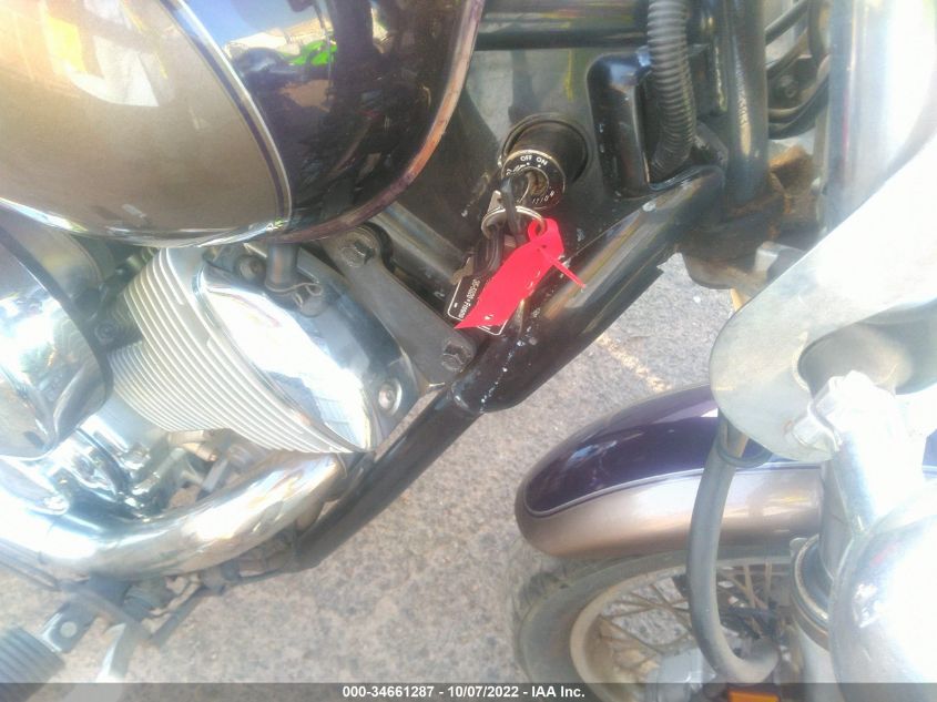 2001 YAMAHA XVS1100 JYAVP11Y11A002343