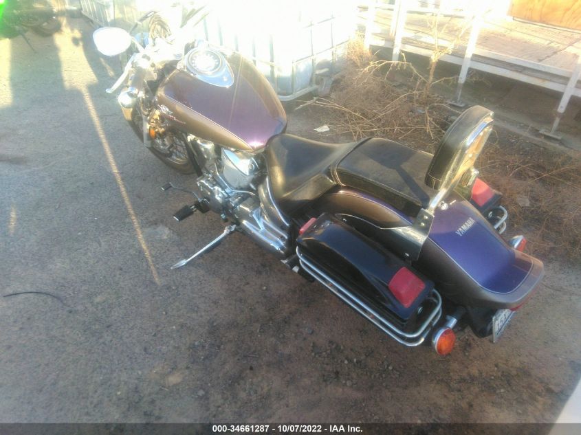 2001 YAMAHA XVS1100 JYAVP11Y11A002343