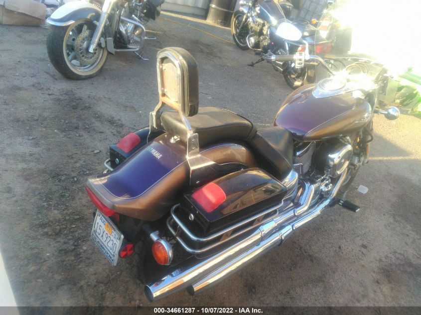 2001 YAMAHA XVS1100 JYAVP11Y11A002343