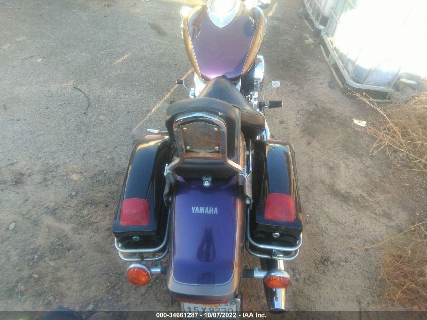 2001 YAMAHA XVS1100 JYAVP11Y11A002343