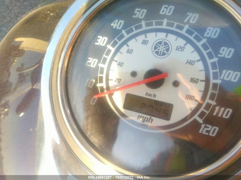 2001 YAMAHA XVS1100 JYAVP11Y11A002343