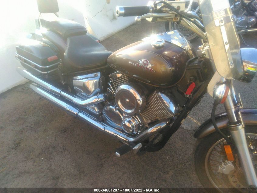 2001 YAMAHA XVS1100 JYAVP11Y11A002343