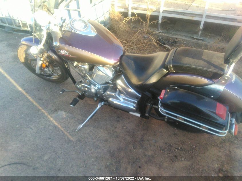 2001 YAMAHA XVS1100 JYAVP11Y11A002343