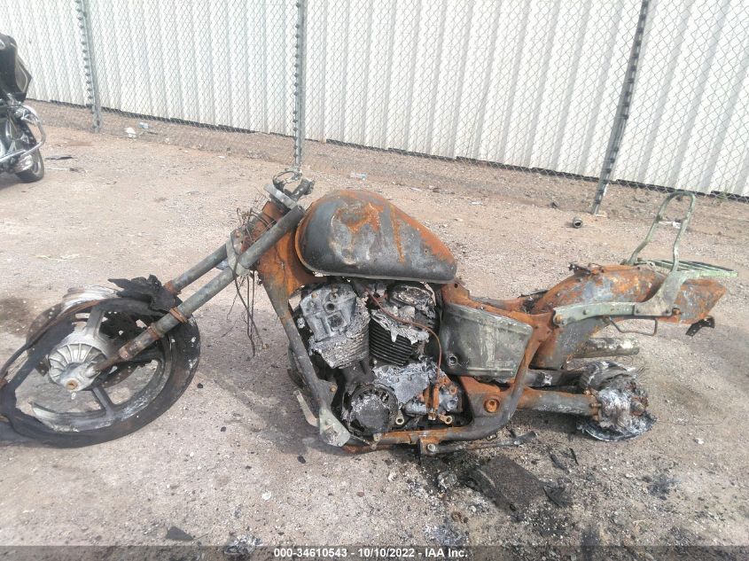 2007 HONDA VT1100 C 1HFSC18017A103562