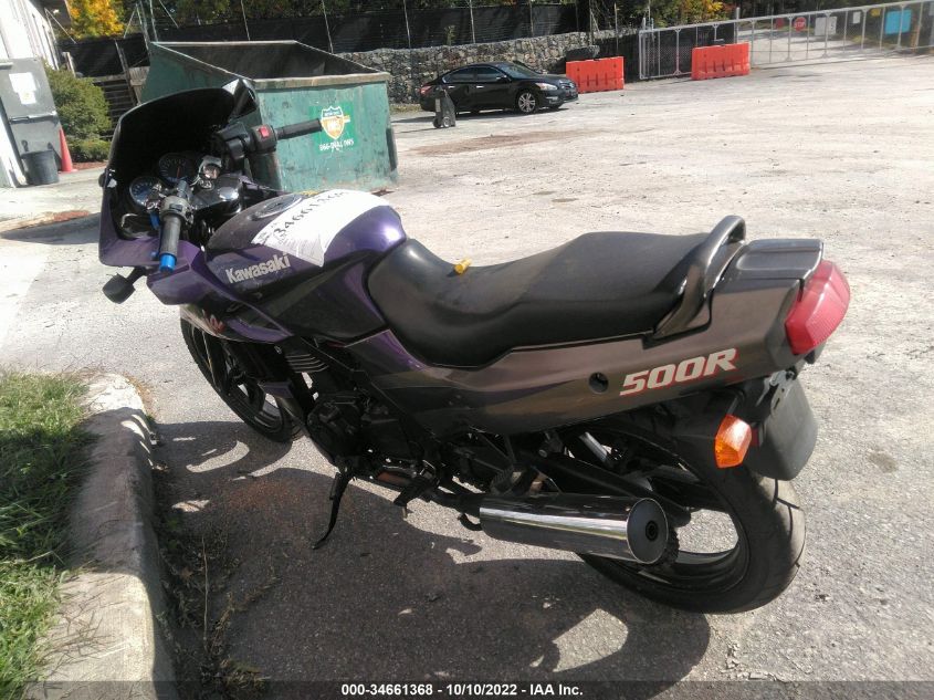 2001 KAWASAKI EX500 D JKAEXVD141A065697