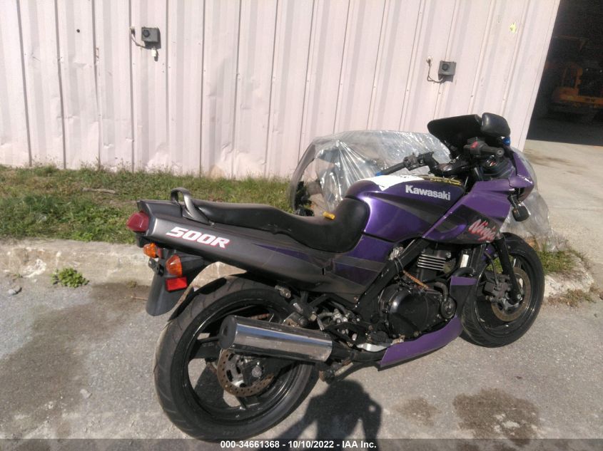 2001 KAWASAKI EX500 D JKAEXVD141A065697