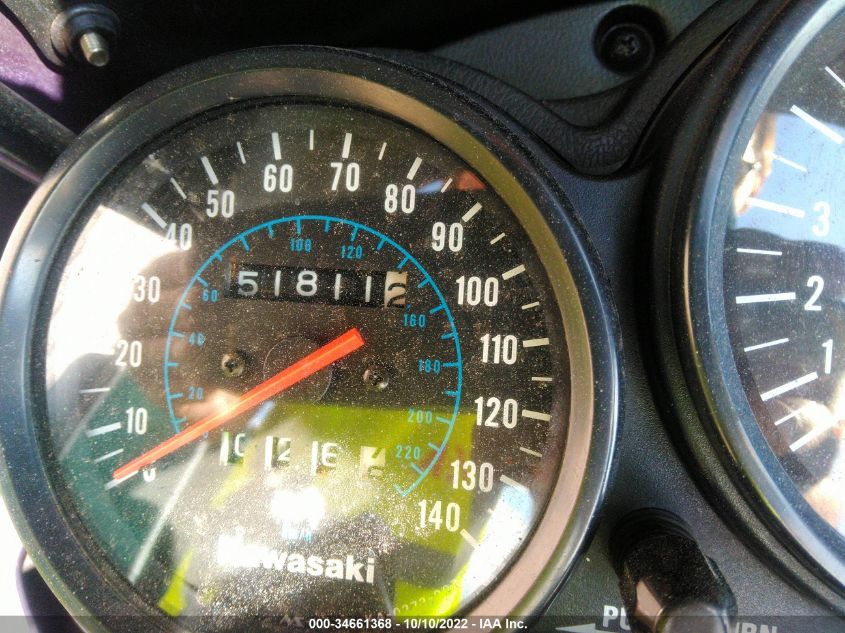 2001 KAWASAKI EX500 D JKAEXVD141A065697