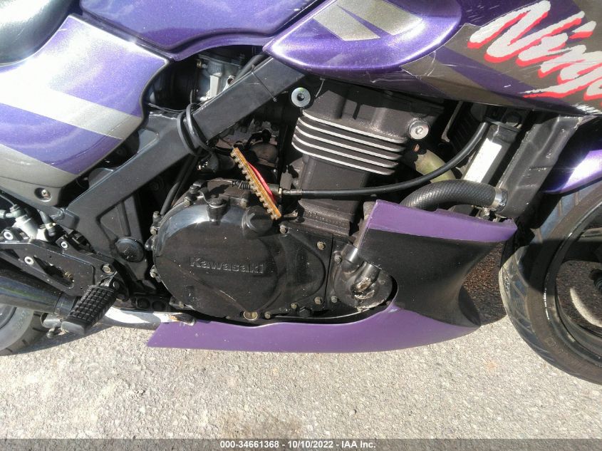 2001 KAWASAKI EX500 D JKAEXVD141A065697