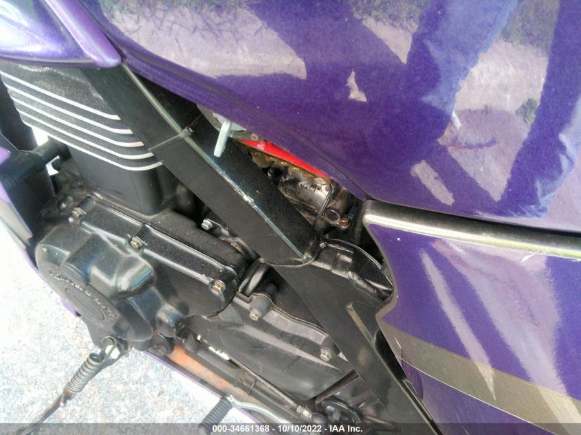 2001 KAWASAKI EX500 D JKAEXVD141A065697