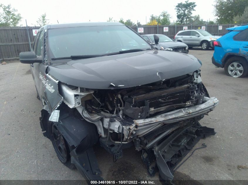 2015 FORD UTILITY POLICE 1FM5K8AR0FGB03510