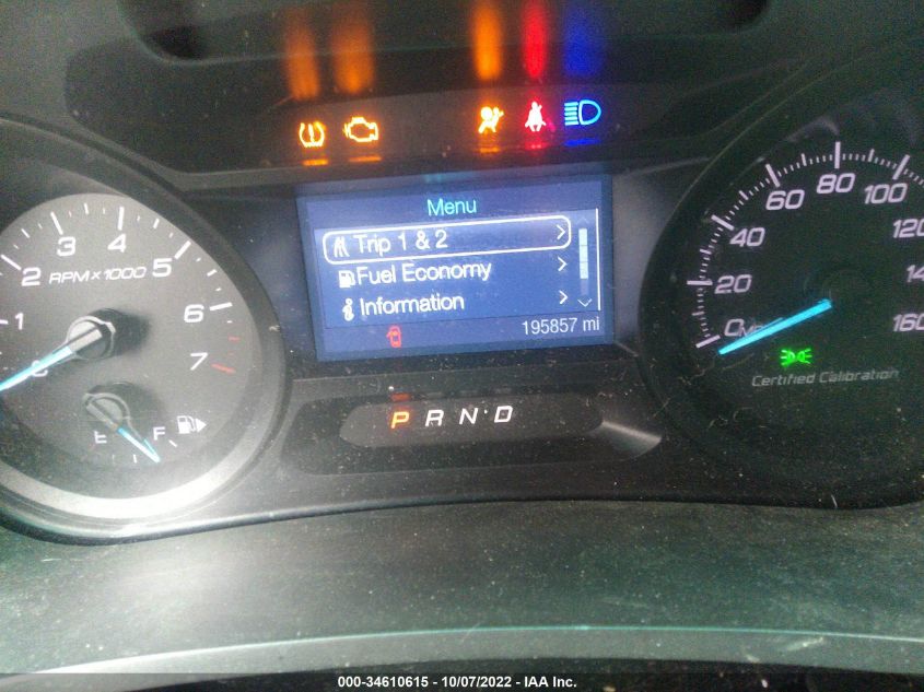 2015 FORD UTILITY POLICE 1FM5K8AR0FGB03510
