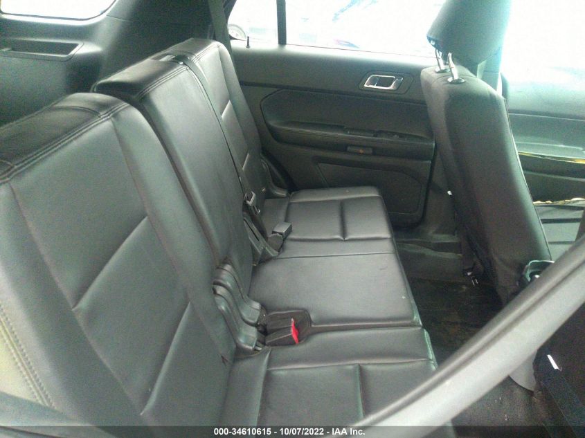 2015 FORD UTILITY POLICE 1FM5K8AR0FGB03510
