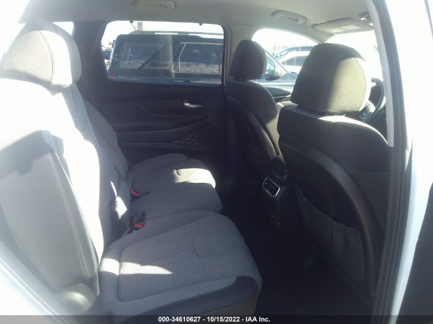 2021 HYUNDAI SANTA FE HYBRID BLUE - KM8S2DA19MU008853
