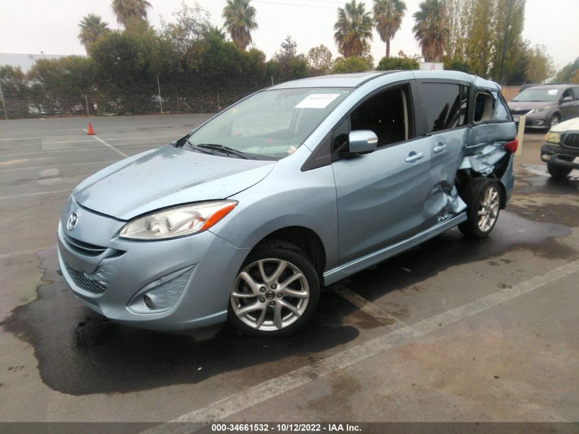 2013 MAZDA MAZDA5 GRAND TOURING JM1CW2DL5D0149893