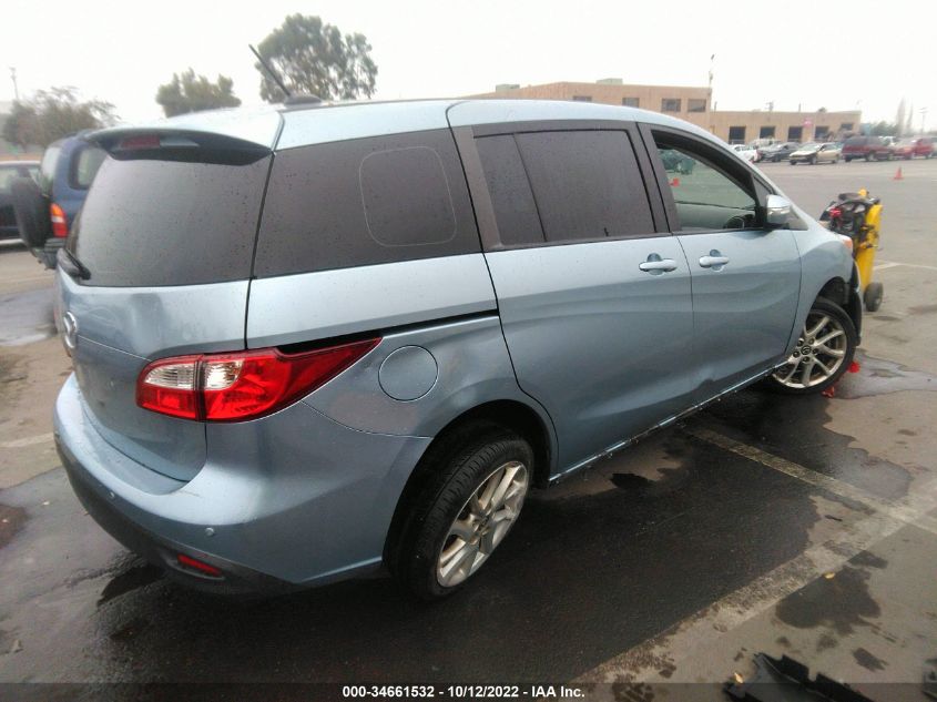2013 MAZDA MAZDA5 GRAND TOURING JM1CW2DL5D0149893
