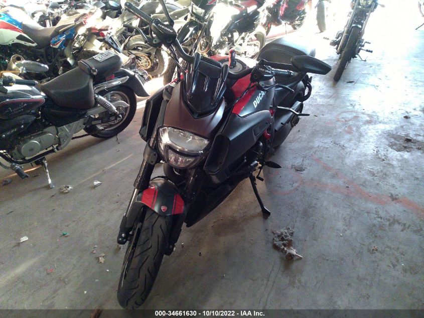 2015 DUCATI DIAVEL ZDM13BSW7FB020935