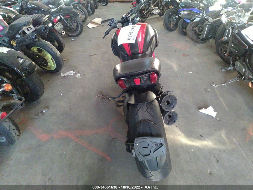 2015 DUCATI DIAVEL ZDM13BSW7FB020935